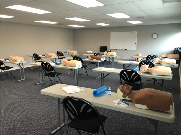 First Aid Class in Abbotsford