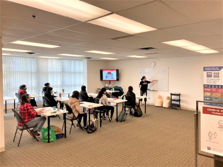 Class in action