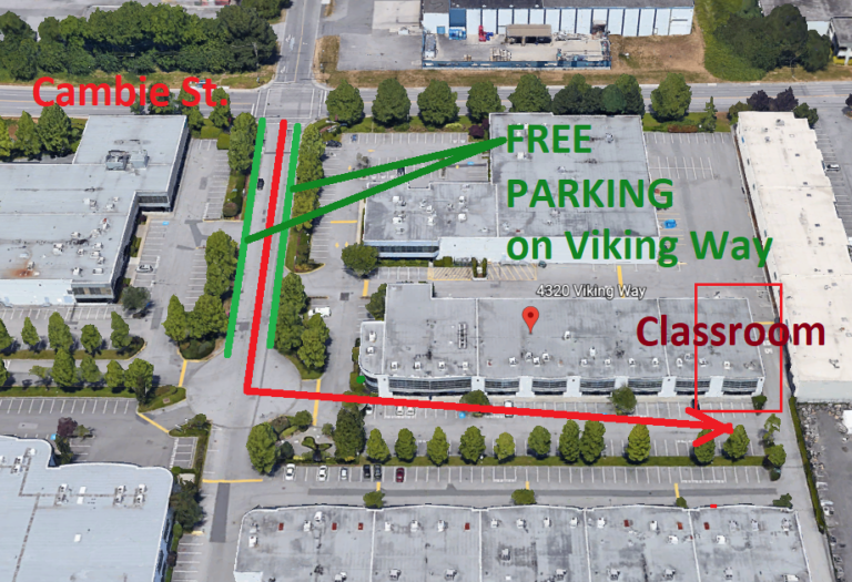 ProSafe Richmond Parking Instruction
