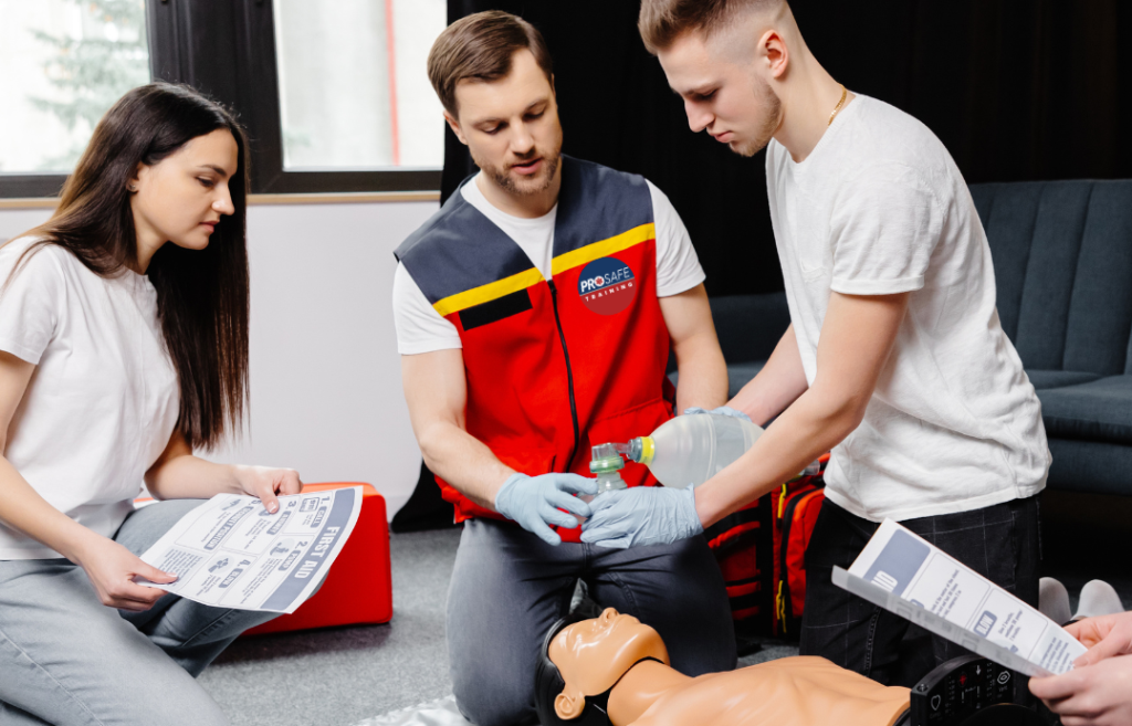 first aid class