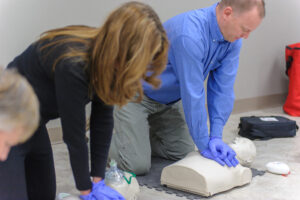 first aid class
